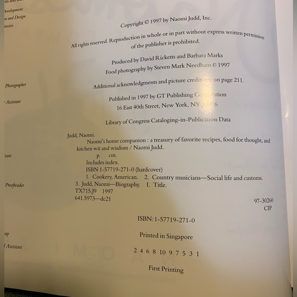 Naomi’s home companion cookbook - Picture 2 of 3